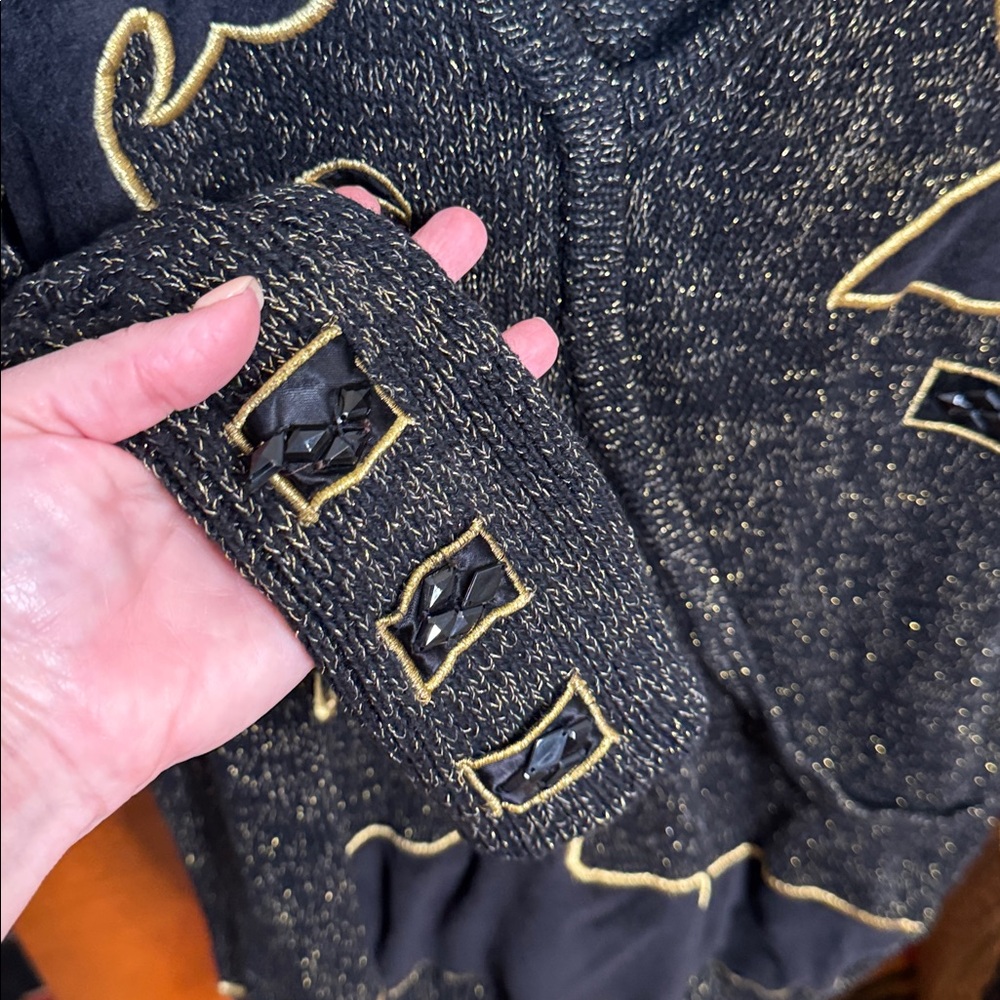 Vintage Bonnie And Bill Embellished Sweater - Picture 4 of 4